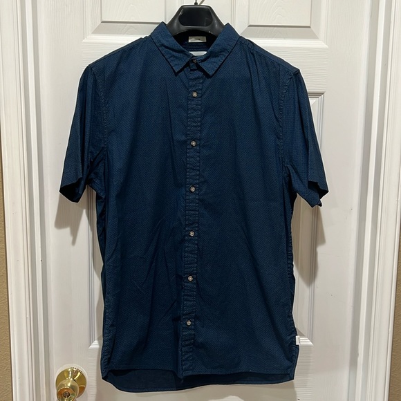 Julian & Mark Tall Short Sleeve Button Down - Picture 1 of 5